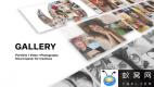 AE模板-相册照片墙展示片头 Gallery – Photo And Video Logo Reveal