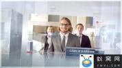 AE模板-科技感三维方块企业公司视频宣传片头 Clean 3D Corporate