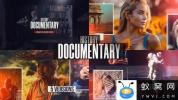 AE模板-历史纪录片回忆照片相册片头 History Documentary Slideshow