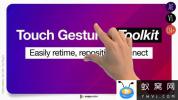 AE模板-实拍手势滑动点击动画 4K Touch Gestures Toolkit