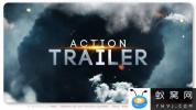 AE模板-大气视频电影宣传预告片头 Cinematic Blockbuster Trailer