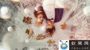 AE模板-浪漫梦幻婚礼照片相册片头 Wedding Slideshow