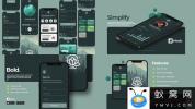 AE模板-优雅时尚手机APP宣传展示片头 Universal App Mockup