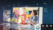 AE模板-科技感图片视频介绍包装宣传片头 Tech Company Slideshow