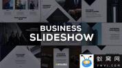 AE模板-商务企业包装介绍宣传片头 Business Slides