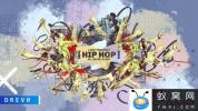 AE模板-复古嘻哈音乐包装片头 Hip-Hop Intro