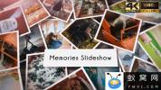 AE模板-回忆幻灯片照片相册片头 Memories Slideshow Photo
