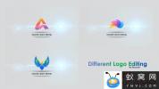 AE模板-简洁商务Logo动画 Clean Logo Reveal