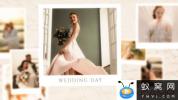 AE模板-美好婚礼照片相册片头 Wedding Slideshow