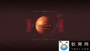 AE模板-火星科技感HUD元素动画 HUD Mars