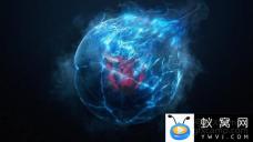 AE模板-冰块粒子溶解Logo动画 Frozen Ice Logo