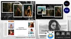 AE模板-优雅照片相册展示片头 Elegant Slideshow PhotoShowCase
